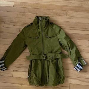 Burberry jacket